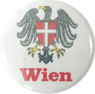 Wien Wappen Button